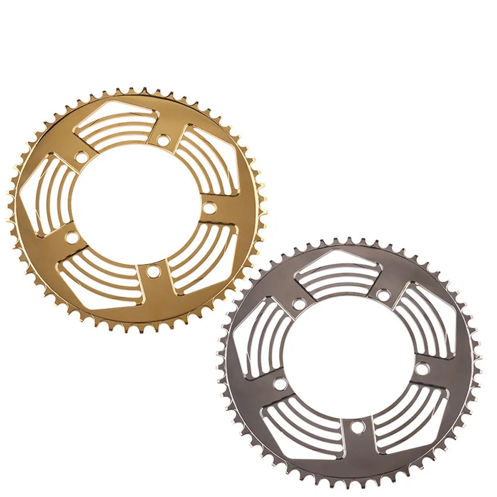 Складная велосипедная звезда 56T велосипедные аксессуары из алюминиевого сплава