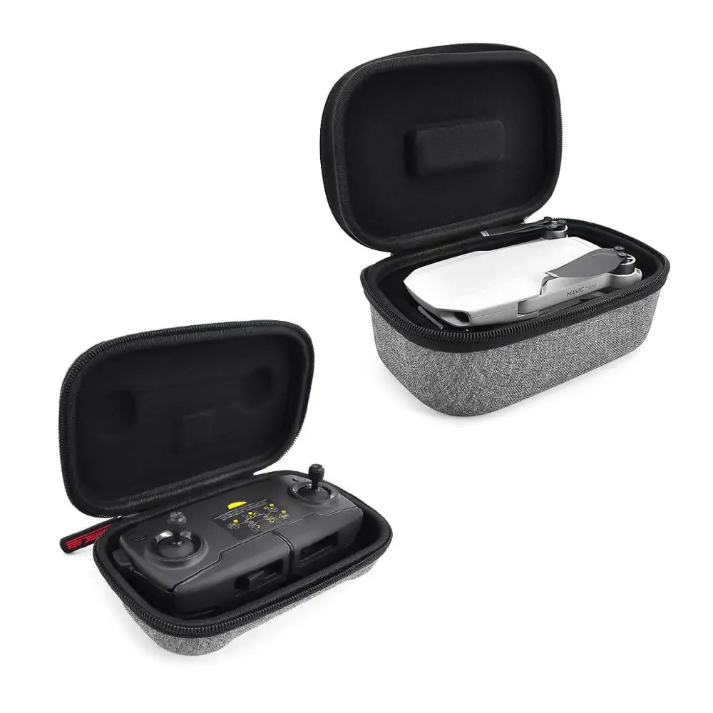 Both STARTRC DJI Mavic мини-сумка с дистанционным управлением для дрона защитный корпус для хранения переносная сумка для переноски для Mavic Drone пульт дистанционного управления - Цвет: Both