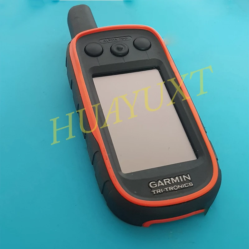 Original Alpha 100 Front Cover with LCD screen Touch screen  for Garmin Alpha 100 Front case LCD screen  Repair replacement