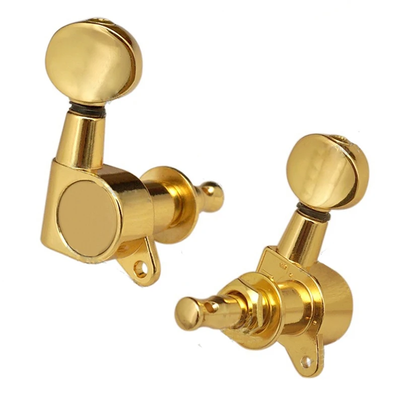 6 шт. гитарные латунные мостовые штифты сменные части для акустической гитары и