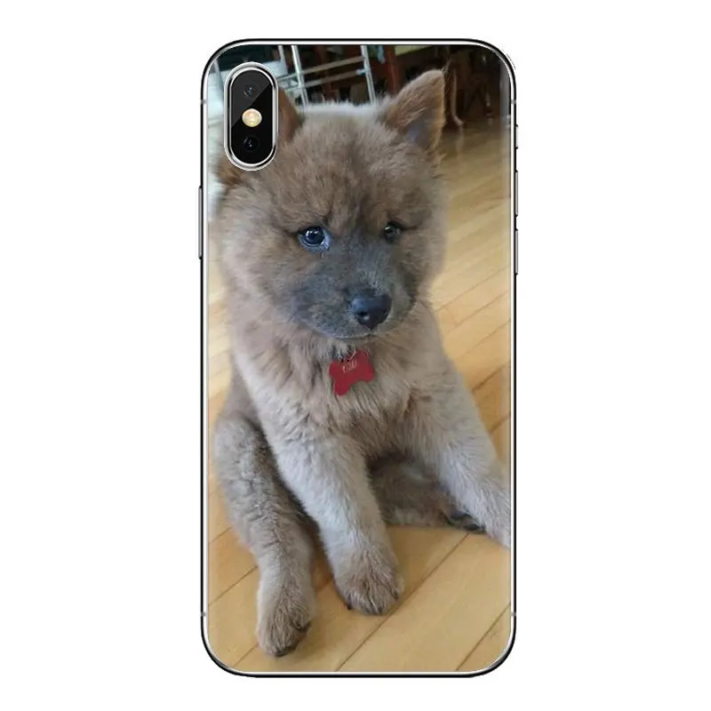 Прозрачный мягкий чехол чау-чау Собака Щенок постер животного для huawei Коврики Honor