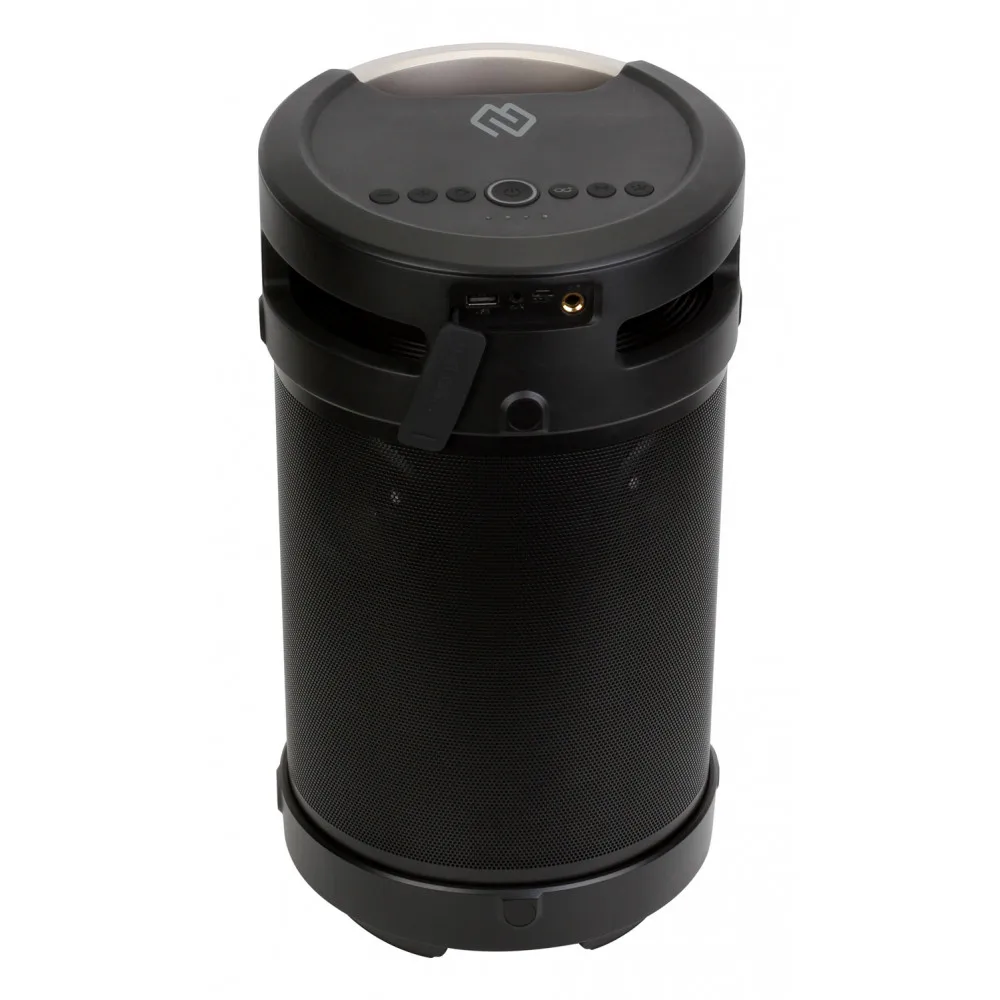 Колонка портативная Digma S-50 черная/80Вт/1.0/BT/USB/питание от аккумулятора/SP5080B |