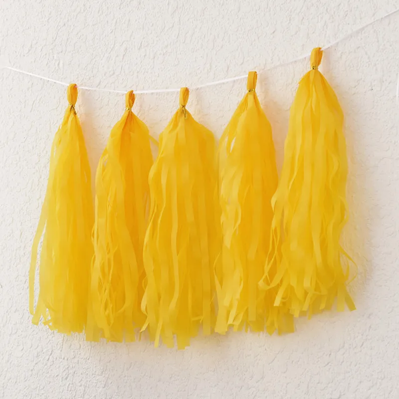 tassels 5pcs Микки Маус тема вечерние украшения baby shower вечерние украшения и вечерние поставки большая коллекция украшения на день рождения, для маленьких мальчиков - Цвет: tassels 5pcs