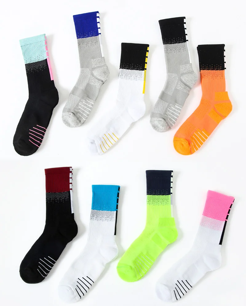 

Professional Men Women Cycling Socks Breathable Outdoor Sport Basketball Running Football Compression Socks Hiking Climbing sock