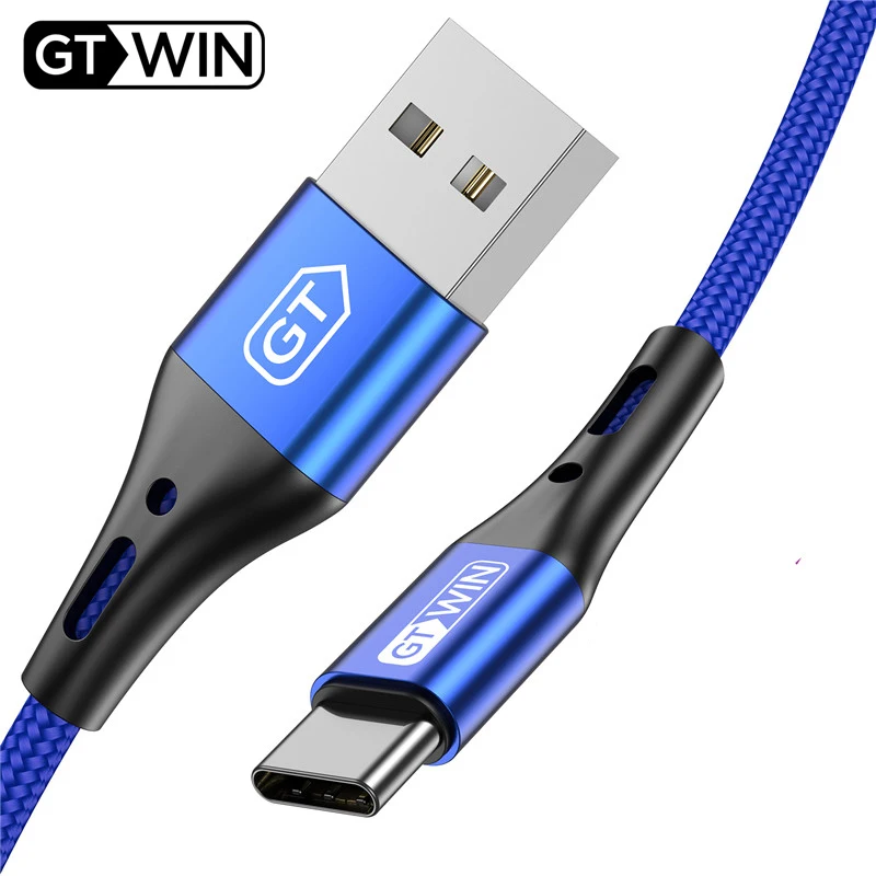 GTWIN 3A кабель Type C для зарядки и Micro USB передачи данных Шнур Huawei Xiaomi Redmi Note10 Android