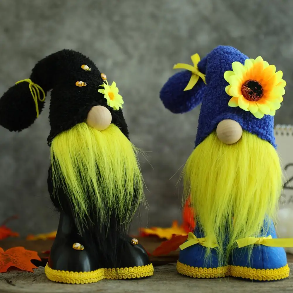 

Faceless Figure Toy Durable Premium Lovely for Bedroom Faceless Plush Toy Gnome Faceless Doll