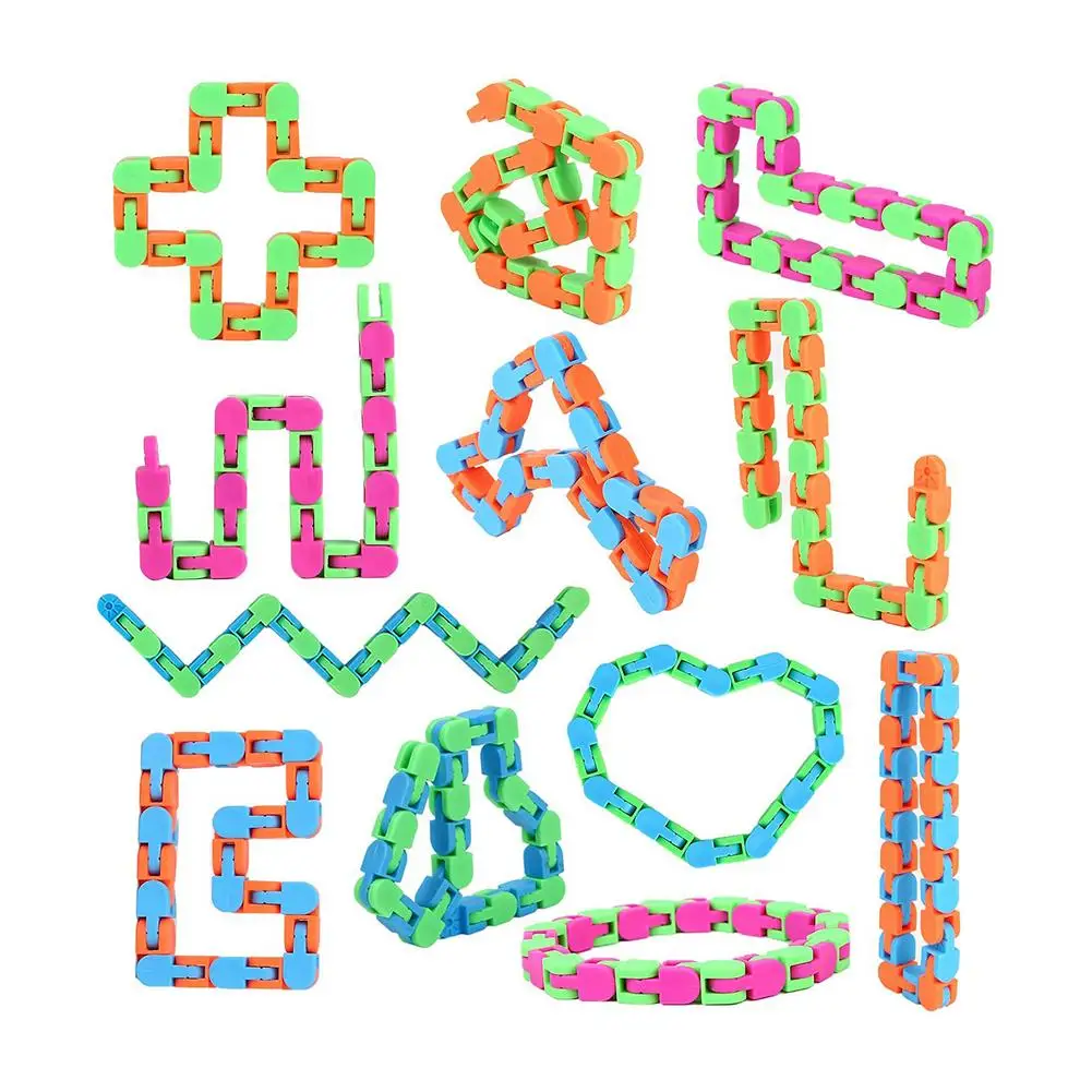 

8 шт., светящиеся игрушки-фиджеты