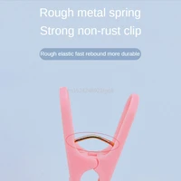 thicken clothespin clip clothes hanger drying windproof fixed clothes plastic small clip clothespin