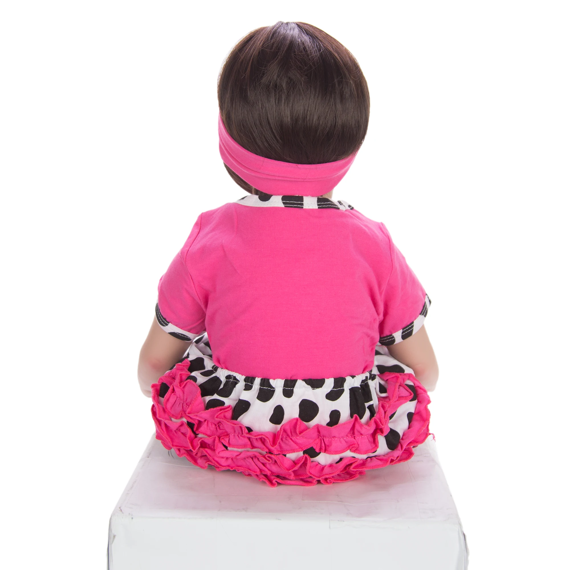 60 см милые куклы для новорожденных силиконовая виниловая Мягкая кукла Bebe игрушка