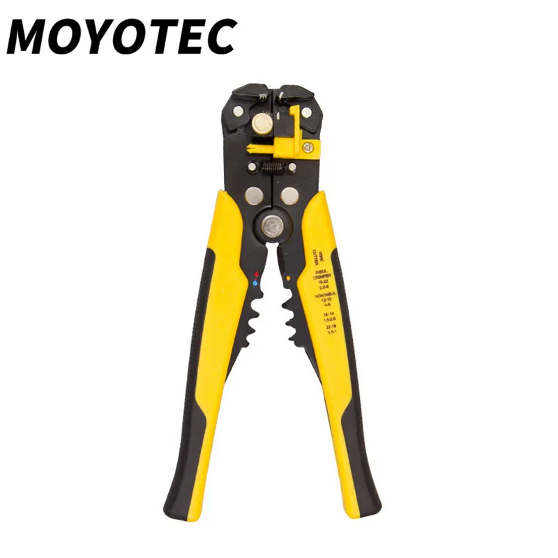 

MOYOTEC Crimper Cable Cutter Automatic Wire Stripper Multifunctional Stripping Tools Crimping Pliers Terminal
