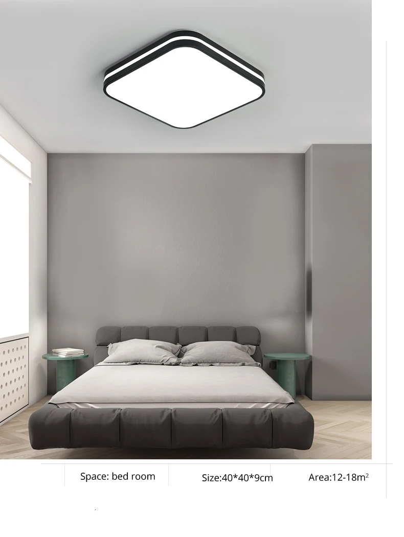 Modern LED ceiling lights Simple style home LED lamp Large art Creative lustre bedroom living room lamp AC90-260V