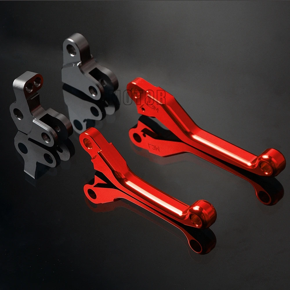 Алюминиевые рычаги тормозной муфты CNC для мотоцикла Honda CRF150R CBR 150 R 2007-2018 17 16 |