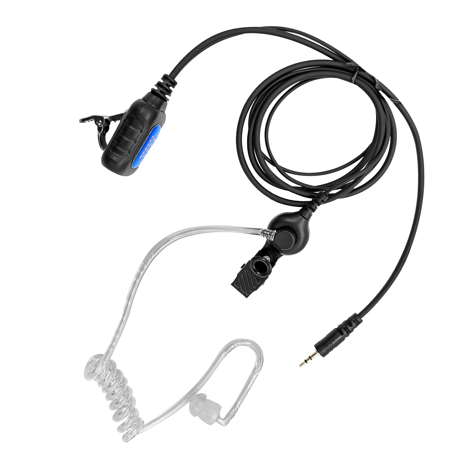 Портативная акустическая трубка 2 5 мм разъем для наушников радио гарнитура с