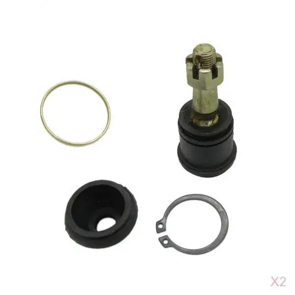 

2 Pieces 12mm Round Ball Joint Tie Rod End for 50-250cc Motorcycle Buggy ATV