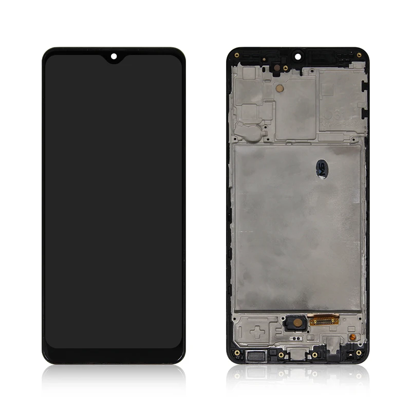 Pantalla t&aacute;ctil AMOLED de 6,4 pulgadas para m&oacute;vil, piezas de repuesto de digitalizador LCD para Samsung Galaxy A31, SM-A315F/DS, A315G/DS, A315N, A315-2