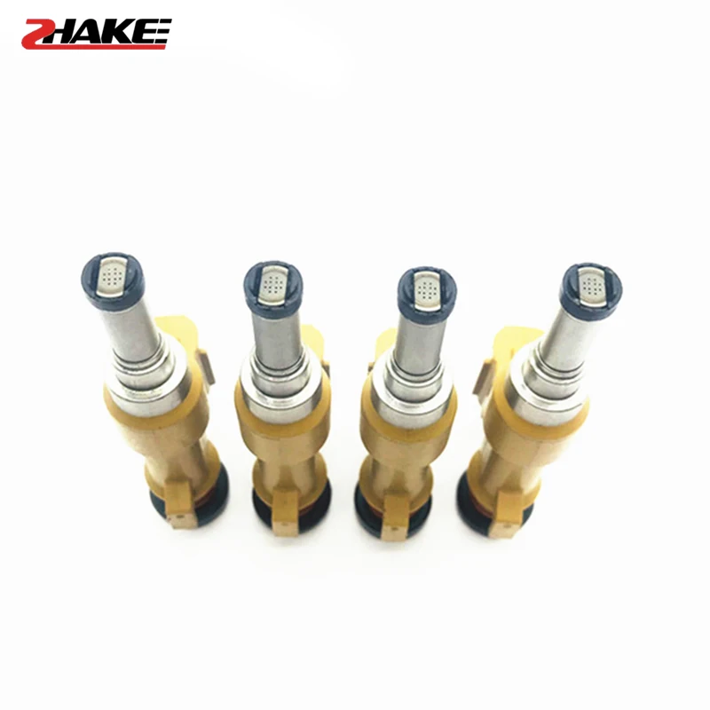 4x новый 100% рабочий поток Тесты Авто запасные Запчасти Топливная форсунка 23250-0S020