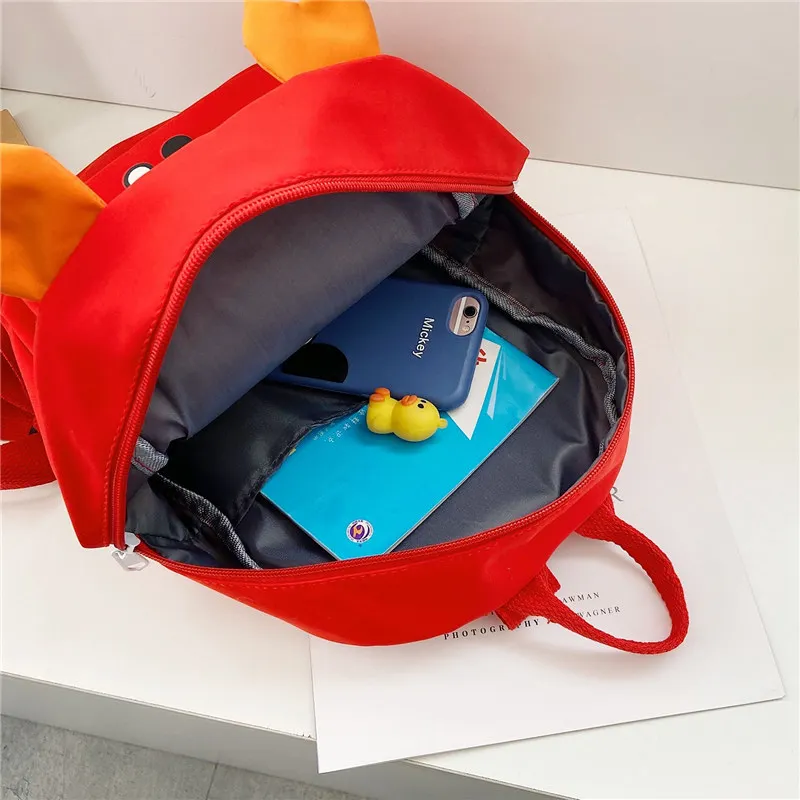 Детский холщовый рюкзак для мальчиков и девочек 3-6 лет | Игрушки хобби