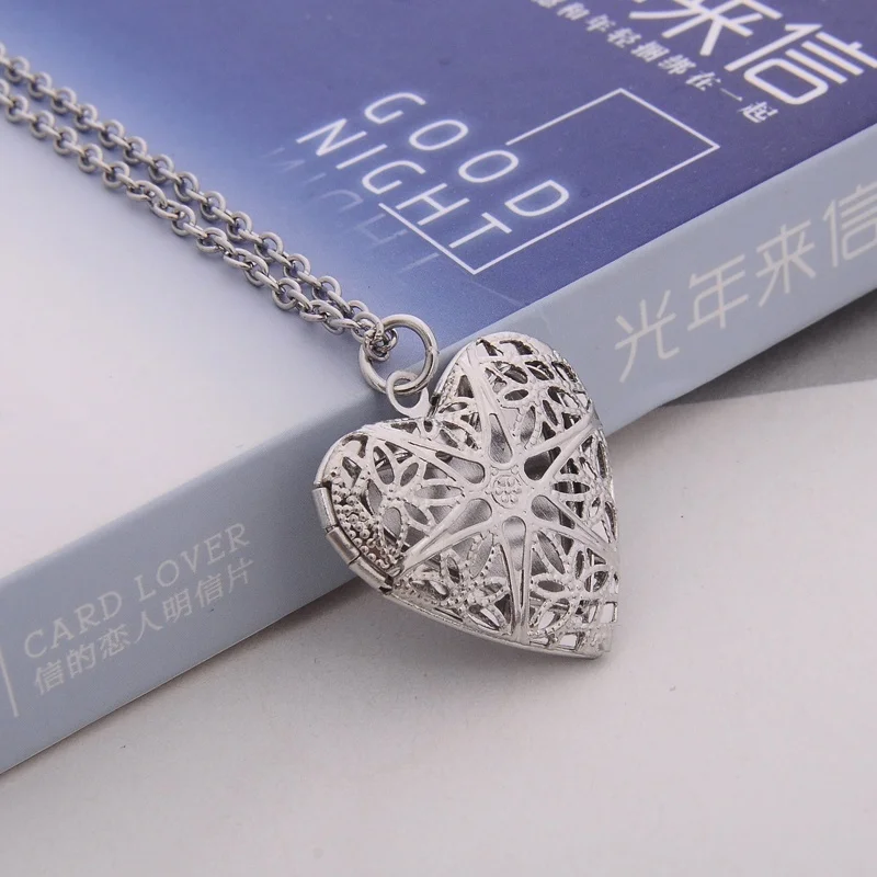 Ожерелье с кулоном в виде сердца 6 цветов | Украшения и аксессуары