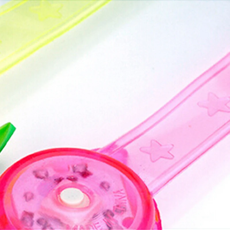 2 шт. мигающий светодиодный мультяшный браслет светящаяся игрушка для детей