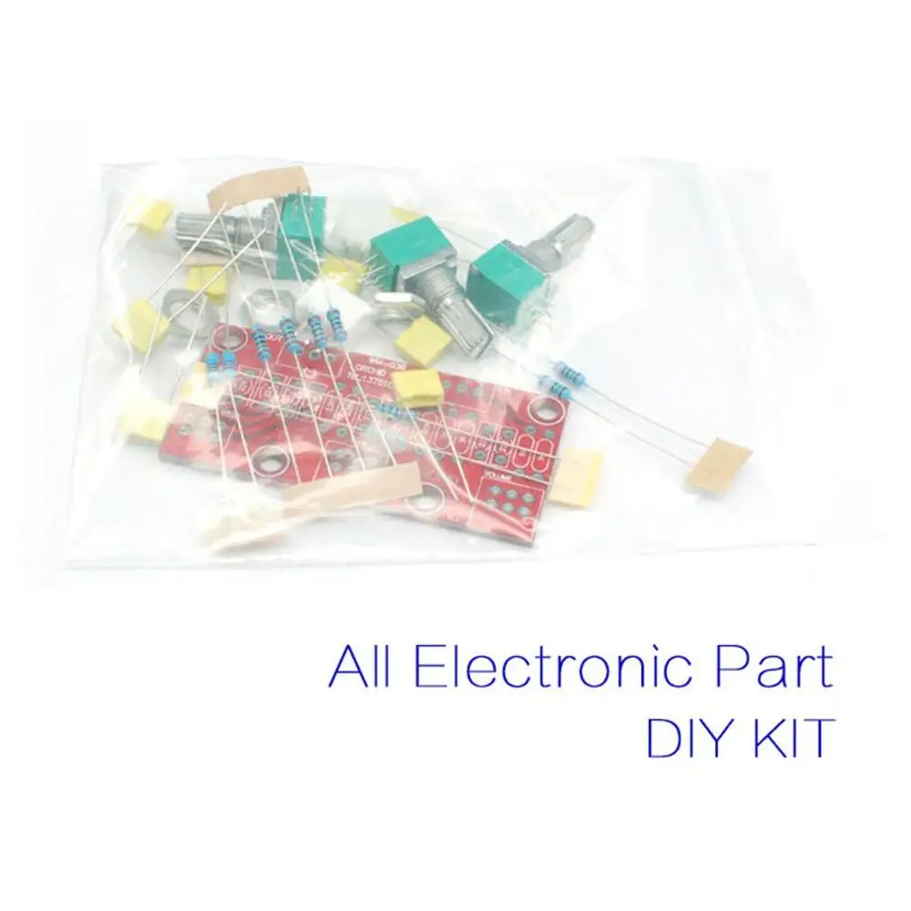 Плата усилителя Hifi пассивная тональная плата регулятор громкости Wm 038 готовой