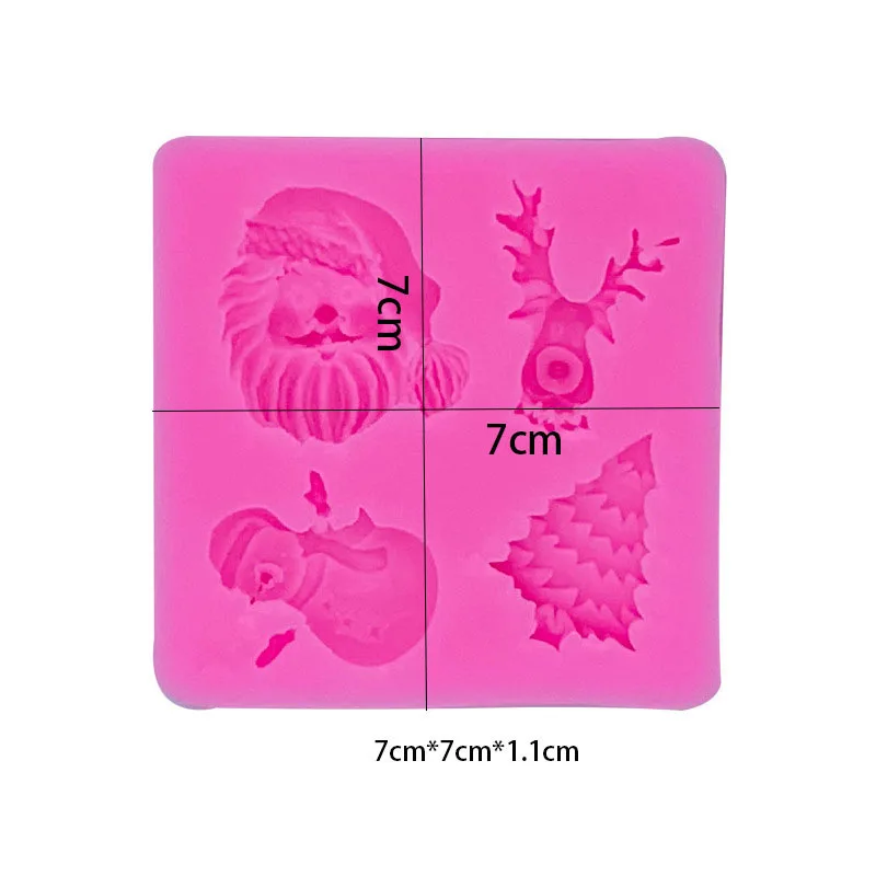 1 шт. силиконовая форма для украшения тортов | Дом и сад