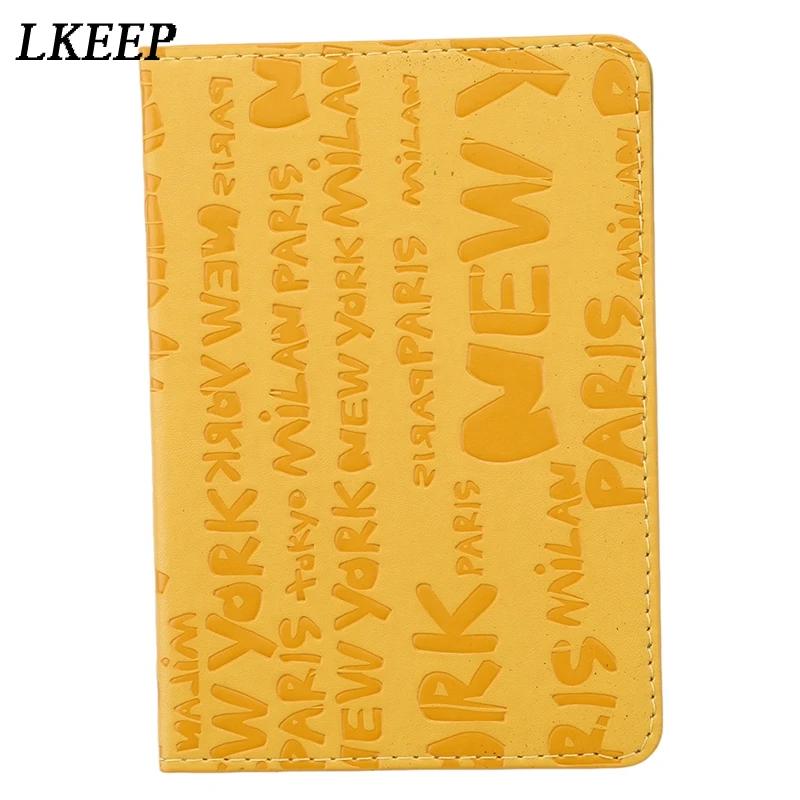 

Простая универсальная дорожная Обложка для паспорта ручной работы для женщин и мужчин, прочный кошелек для паспорта, держатель для паспорт...