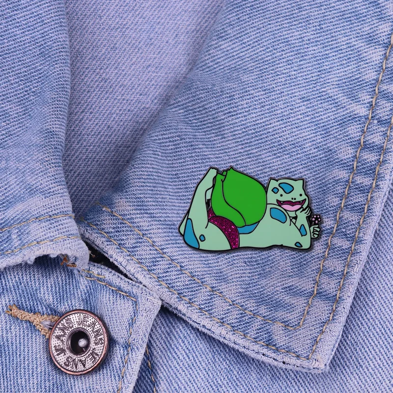 Милые эмалированные булавки с рисунком манги животных эльфов элфов Мультяшные