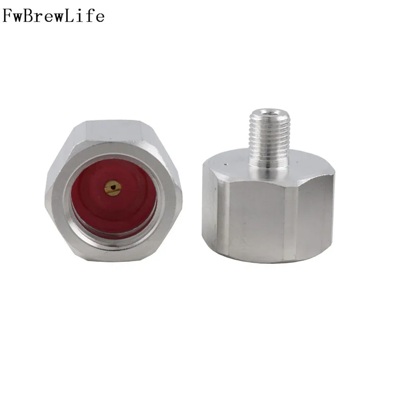 Адаптер для заправки БАЛЛОНА CO2 бутылка соды TR21 * 4 в мини Регулятор Co2 3/8 24 UNF