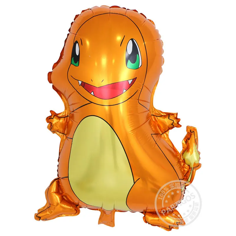 5 шт. воздушный шар &quotПокемон&quot Детские шары игрушки Пикачу Сквиртл экшн-фигурка