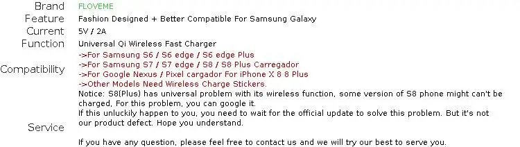 FLOVEME универсальное Qi Быстрое беспроводное зарядное устройство для iPhone X 11 8 Plus зарядное устройство Беспроводная зарядка для samsung Galaxy S8 Note 8 для LG