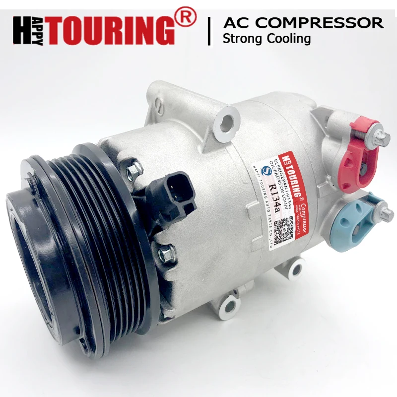 Компрессор переменного тока для FORD MONDEO GALAXY S-MAX 6G9119D629DE 1674615 6G9119D629DC 6G9119D629DD 6G9119D629DB