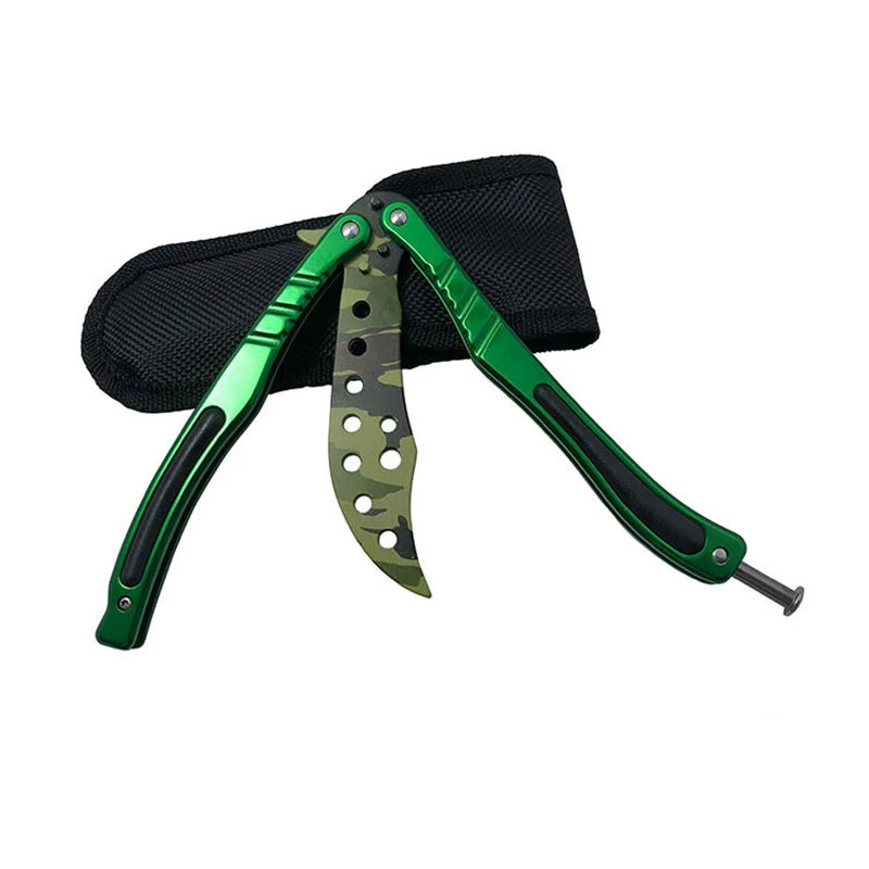 Нож-бабочка, karambit, складной нож, тренировочный нож, лезвие, подарок, balisong, Counter Strike, игровой нож, не заточенный, металлический