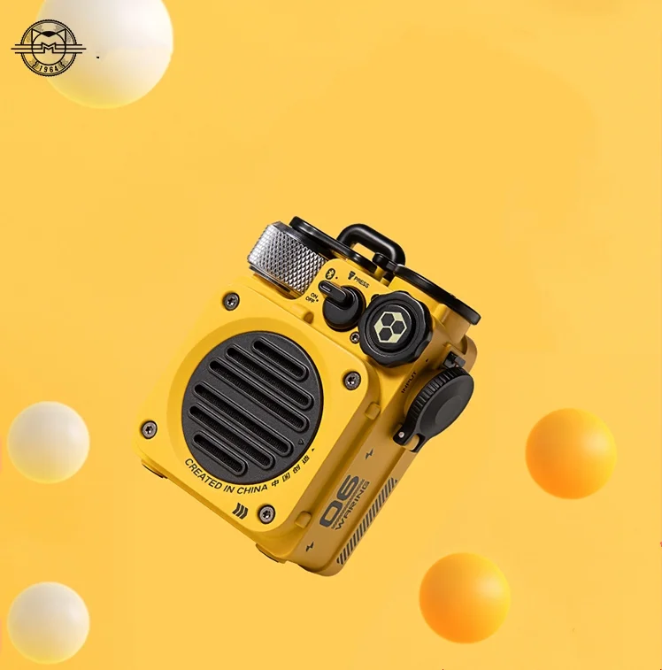 XOB Mao king Wild Mecha желтый беспроводной Bluetooth-динамик радио внешний спортивный