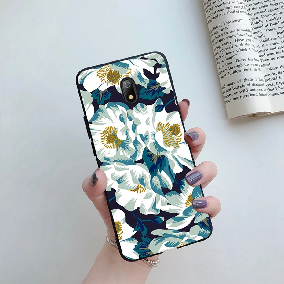 Чехол для ITEL A16 PLUS Модный чехол с ярлыком мальчиков и девочек Черный силиконовый