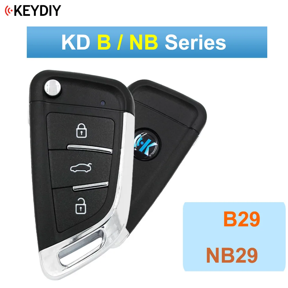 KEYDIY 5 шт./лот оригинальный B29 NB29 для KD-X2 KD900 + URG200 программатор ключа дистанционного
