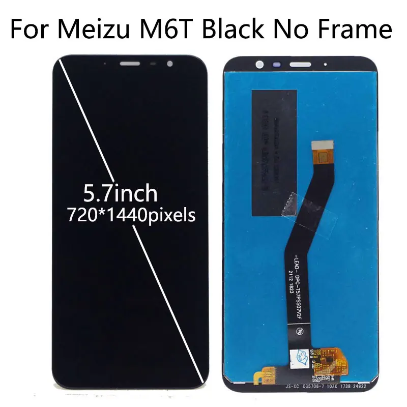ЖК-дисплей для Meizu M6 M711H M6S M6T M811Q M811H дигитайзер ЖК-экрана в сборе | Мобильные