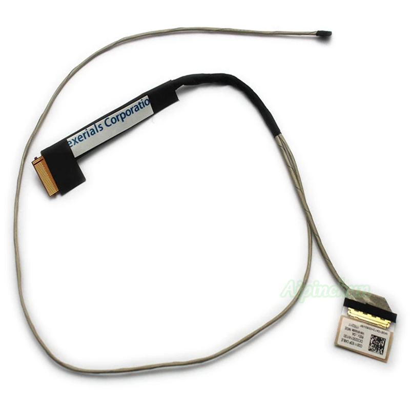 Новый ЖК-видеокабель для Lenovo IdeaPad 310-15IKB 310-15ABR 510-15IKB 510-15ISK 510-15ABR CG511 EDP-кабель DC02001W100