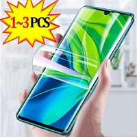13pcs soft hydrogel soft hydrogel film for xiaomi redmi note 8 7 9 pro max 9s 8t screen cover protector 9a 8a 7a full protectiv