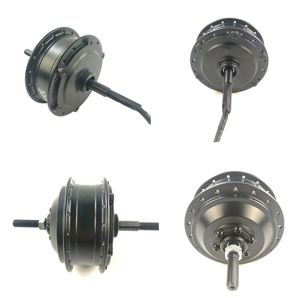 Задний вращающийся велосипедный задний/Кассетный привод с бесщеточным зубчатым