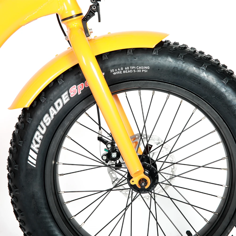 2021 EUNORAU E FAT STEP 48V500W складной электрический 4 0 дюймов широкая шина для велосипеда 20