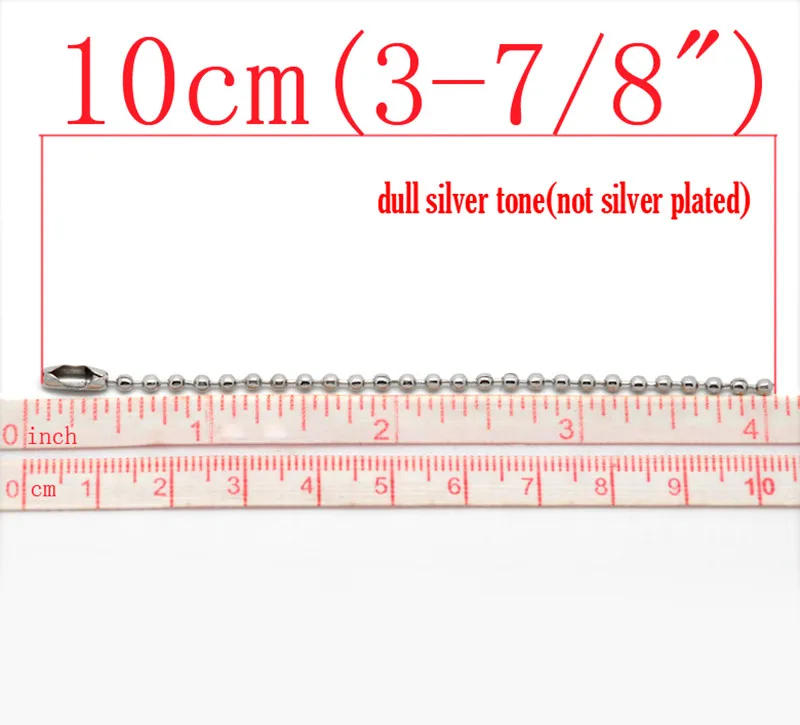 8 сезонов железного сплава шаровая цепочка брелок для бирки Круглый