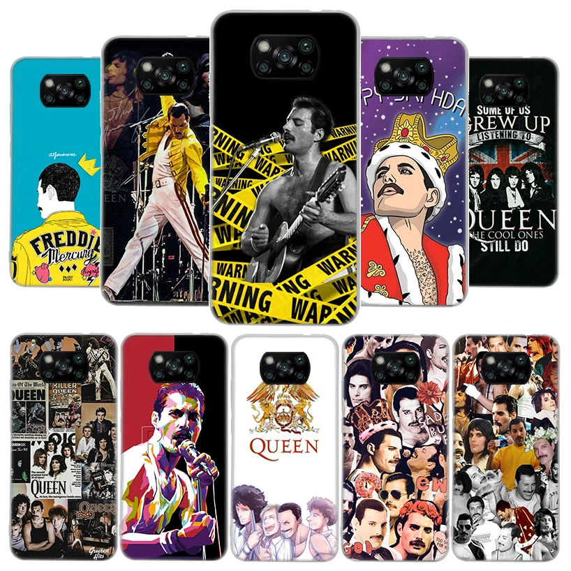 Чехол для телефона Rock Fun Freddie Mercury Queen