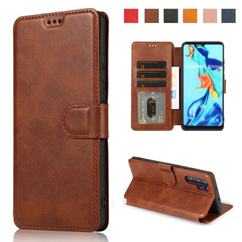 Кожаный чехол для huawei P30 P20 Mate10 Mate20 Lite Pro Honor 20 10 флип-бумажник P Smart Plus 2019 Coque |