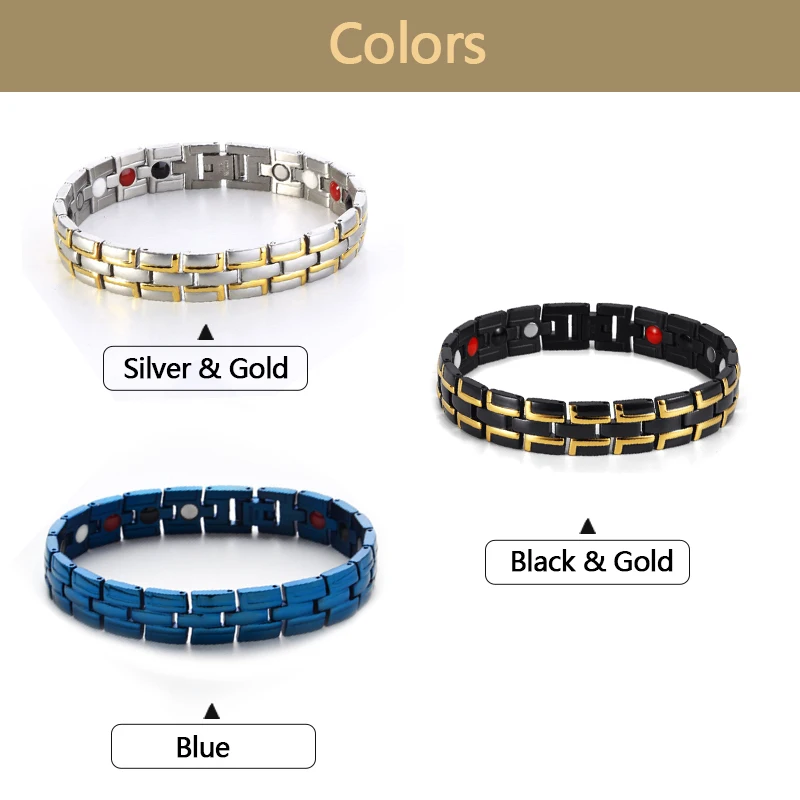 Керамический браслет для магнитной терапии высокомощные магнитные браслеты