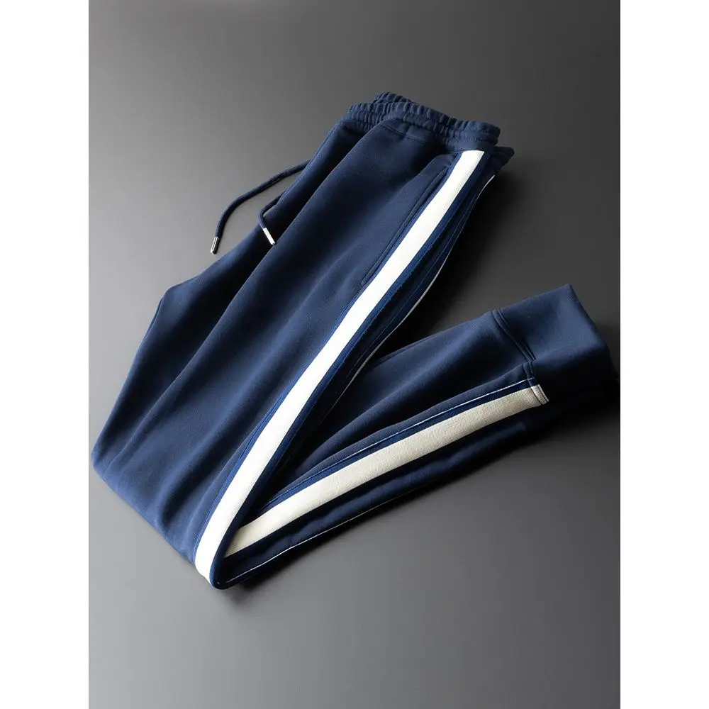 

Luxury bodywear men's clothing men's mature men's suit spring and autumn 2021 leisure sports trend suit [end of March 24]