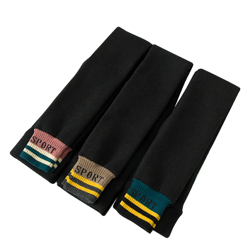 

Baby Girls Winter Pants Thick Leggings For Girls 2-10 Years Kids Clothes Warm Leggings Children Girl Skinny Pencil Pants Winter