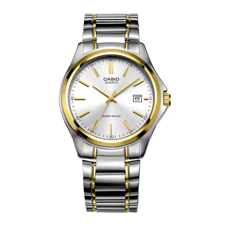 Casio pointer series модные повседневные кварцевые мужские часы MTP-1183G-7A
