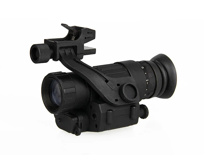 

Digital Night Vision, PVS-14 IR Night Vision Monoculars with J-Arm for Helmet, Picatinny Rail Adapter, for Night Patrol Hunting