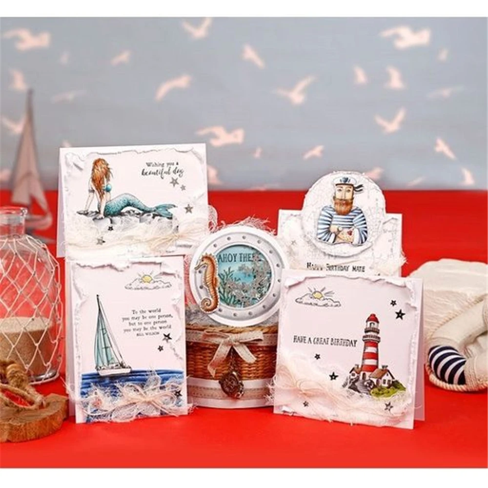 Xmas I прозрачные силиконовые штампы для скрапбукинга детей DIY ручной работы