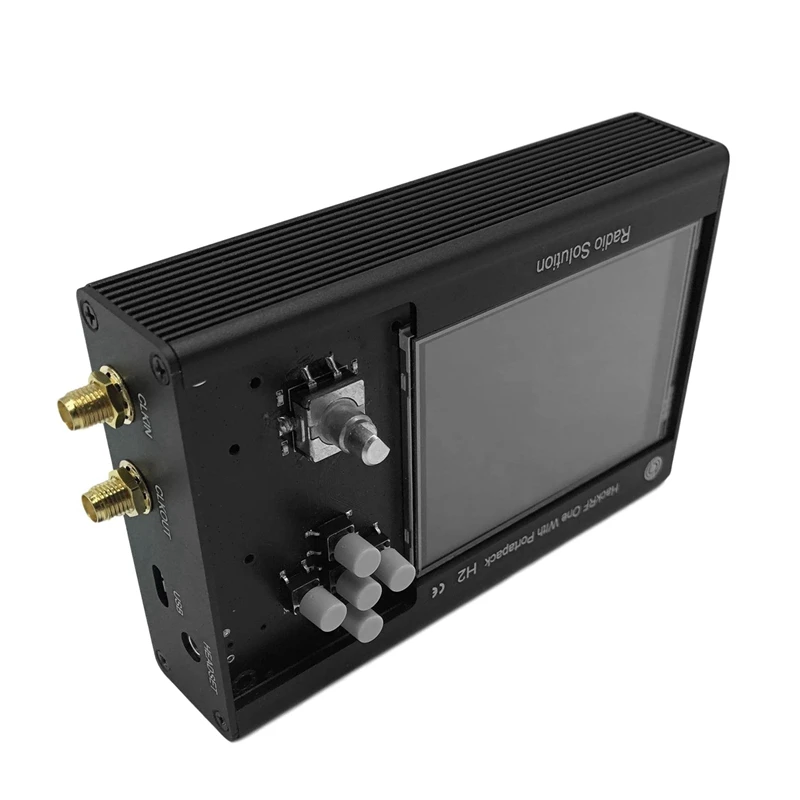 PORTAPACK H2 HACKRF ONE SDR радио с хаос прошивки 0.5Ppm TCXO GPS 3 2 дюймов Нажмите ЖК-дисплей 1500 мАч